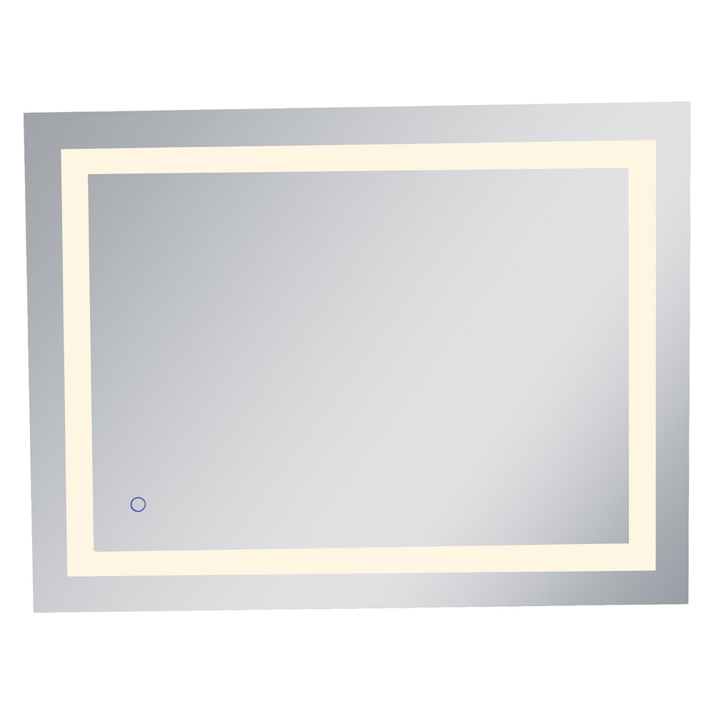 Elegant Wall Mirror - Clear, D 27", H 36" (MRE12736)