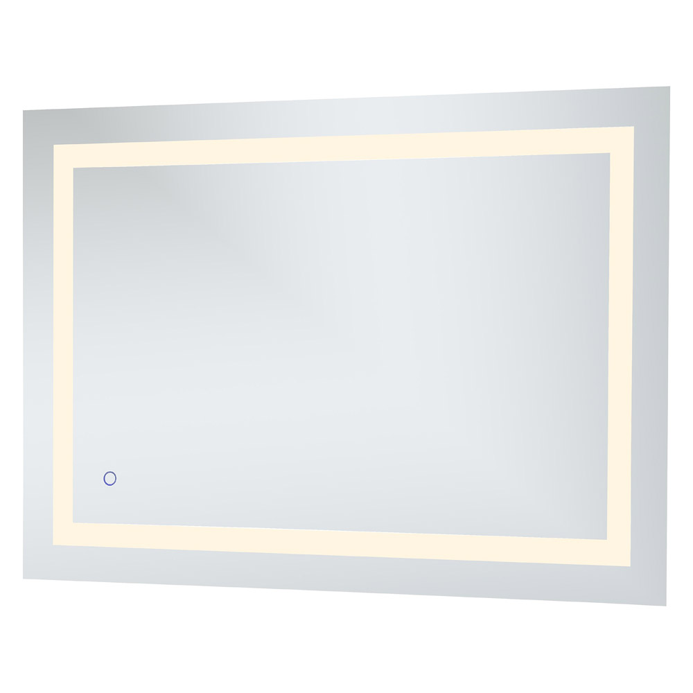 Elegant Wall Mirror - Clear, D 27", H 40" (MRE12740)