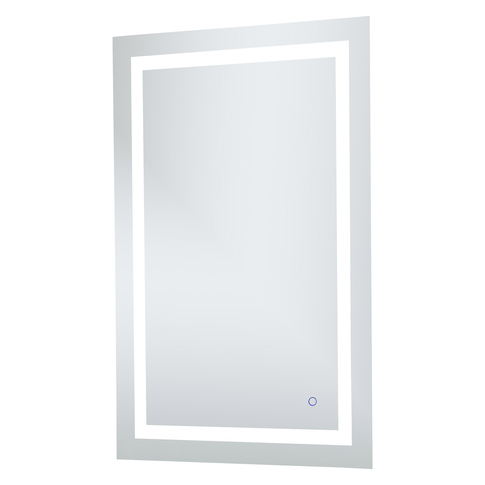 Elegant Wall Mirror - Clear, D 27", H 40" (MRE12740)