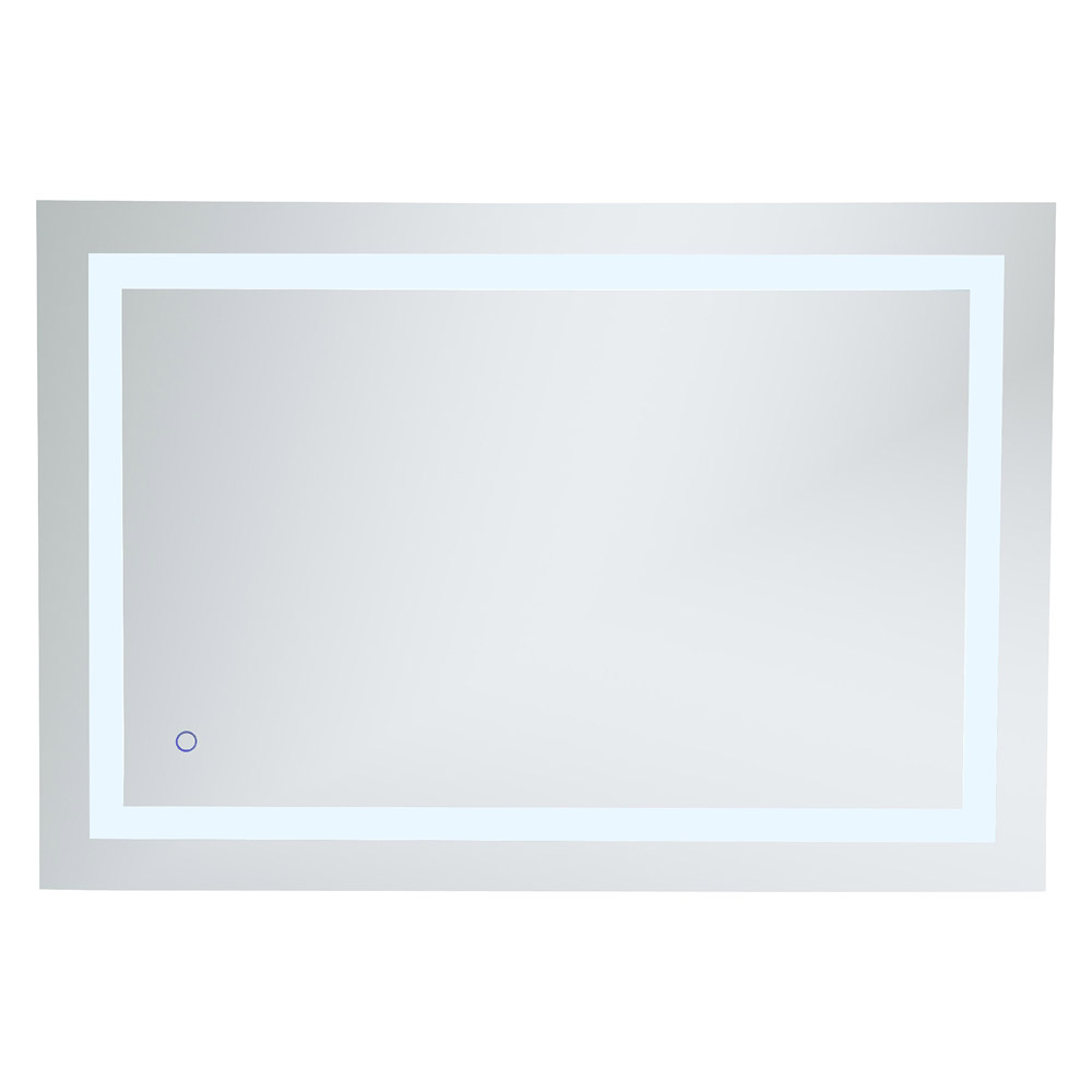 Elegant Wall Mirror - Clear, D 27", H 40" (MRE12740)