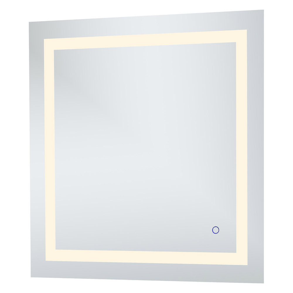 Elegant Wall Mirror - Clear, D 30", H 30" (MRE13030)