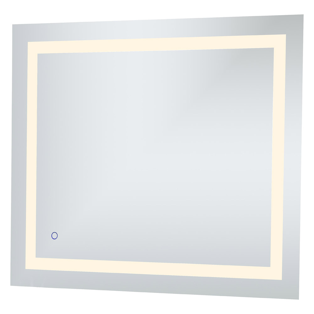 Elegant Wall Mirror - Clear, D 30", H 36" (MRE13036)