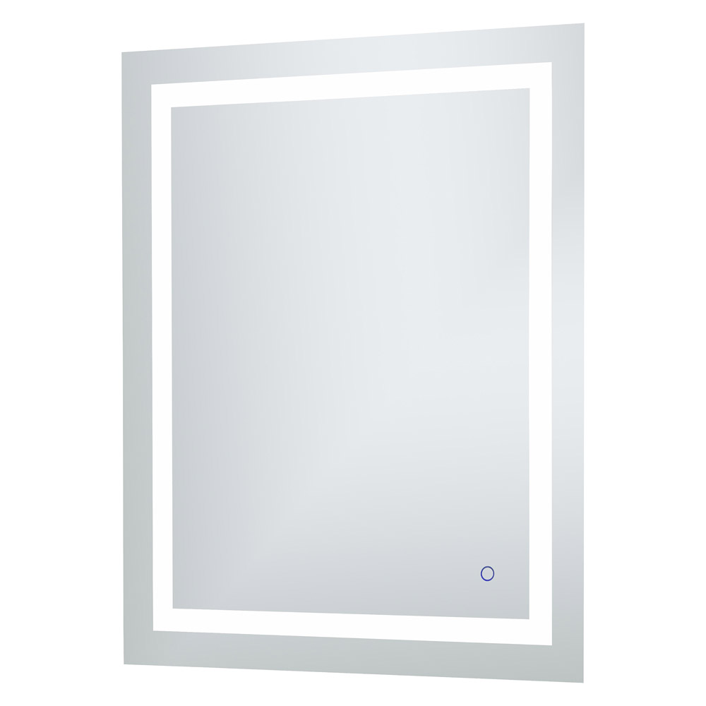 Elegant Wall Mirror - Clear, D 30", H 36" (MRE13036)