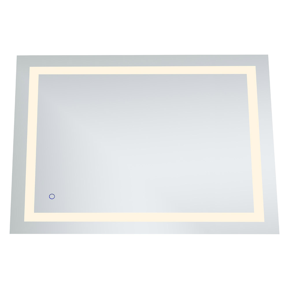 Elegant Wall Mirror - Clear, D 30", H 40" (MRE13040)