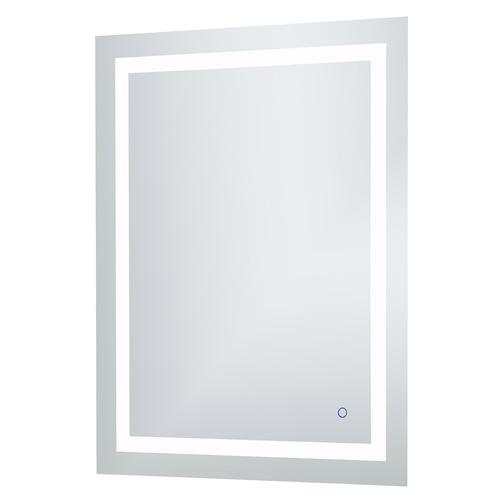 Elegant Wall Mirror - Clear, D 30", H 40" (MRE13040)