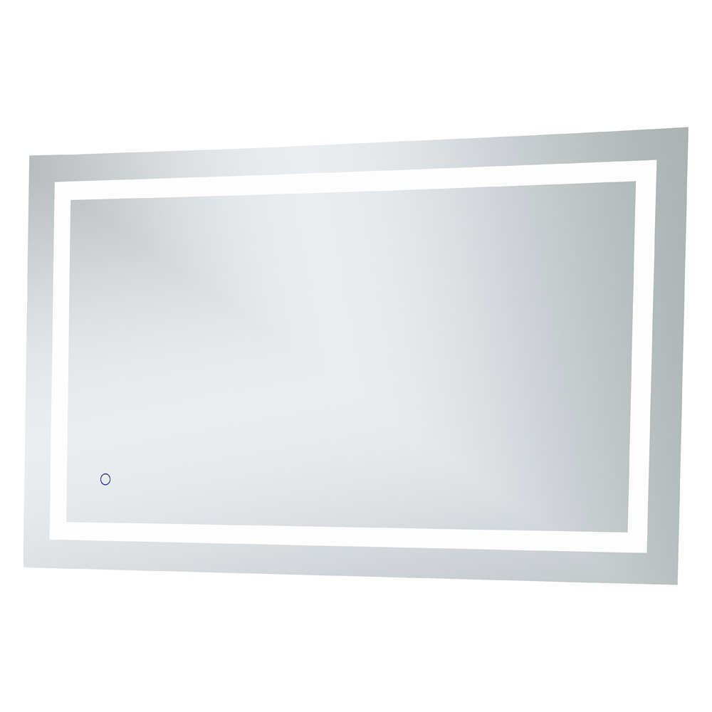 Elegant Wall Mirror - Clear, D 30", H 48" (MRE13048)