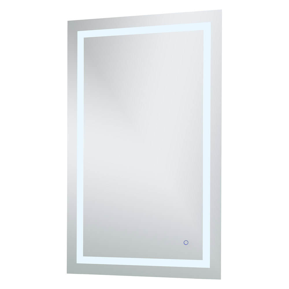 Elegant Wall Mirror - Clear, D 30", H 48" (MRE13048)