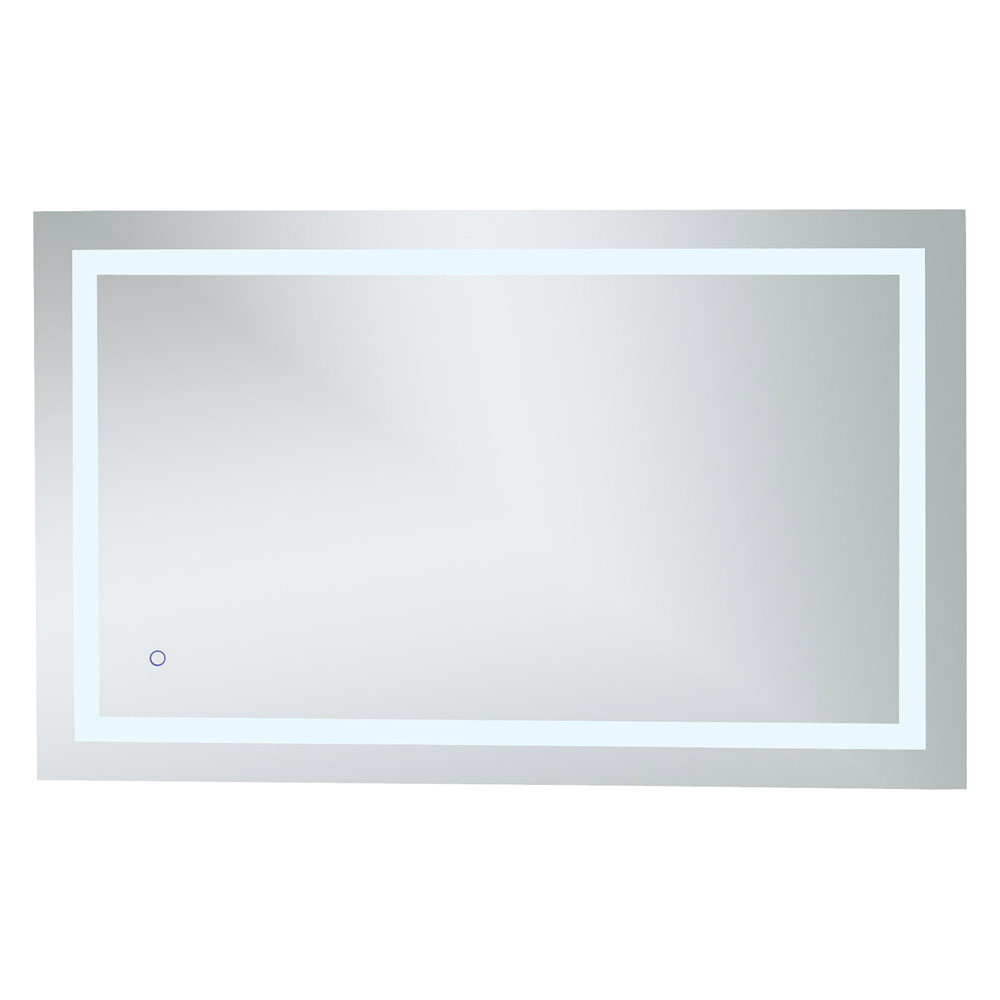 Elegant Wall Mirror - Clear, D 30", H 48" (MRE13048)