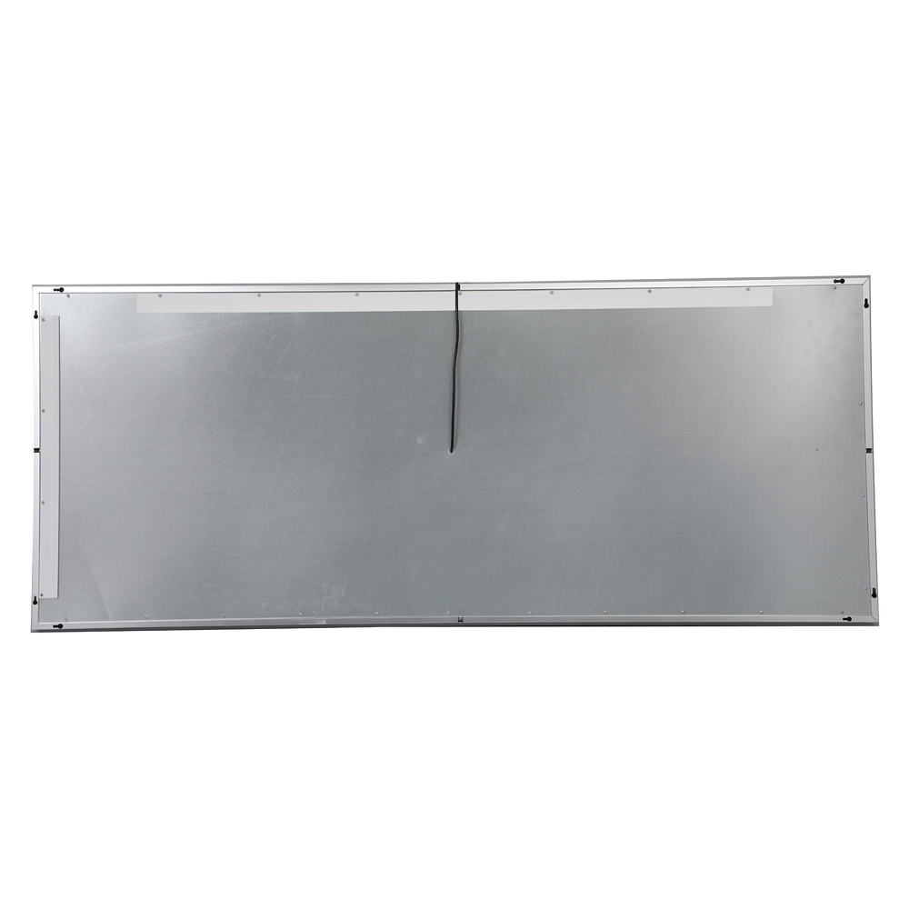 Elegant Wall Mirror - Clear, D 72", H 30" (MRE13072)