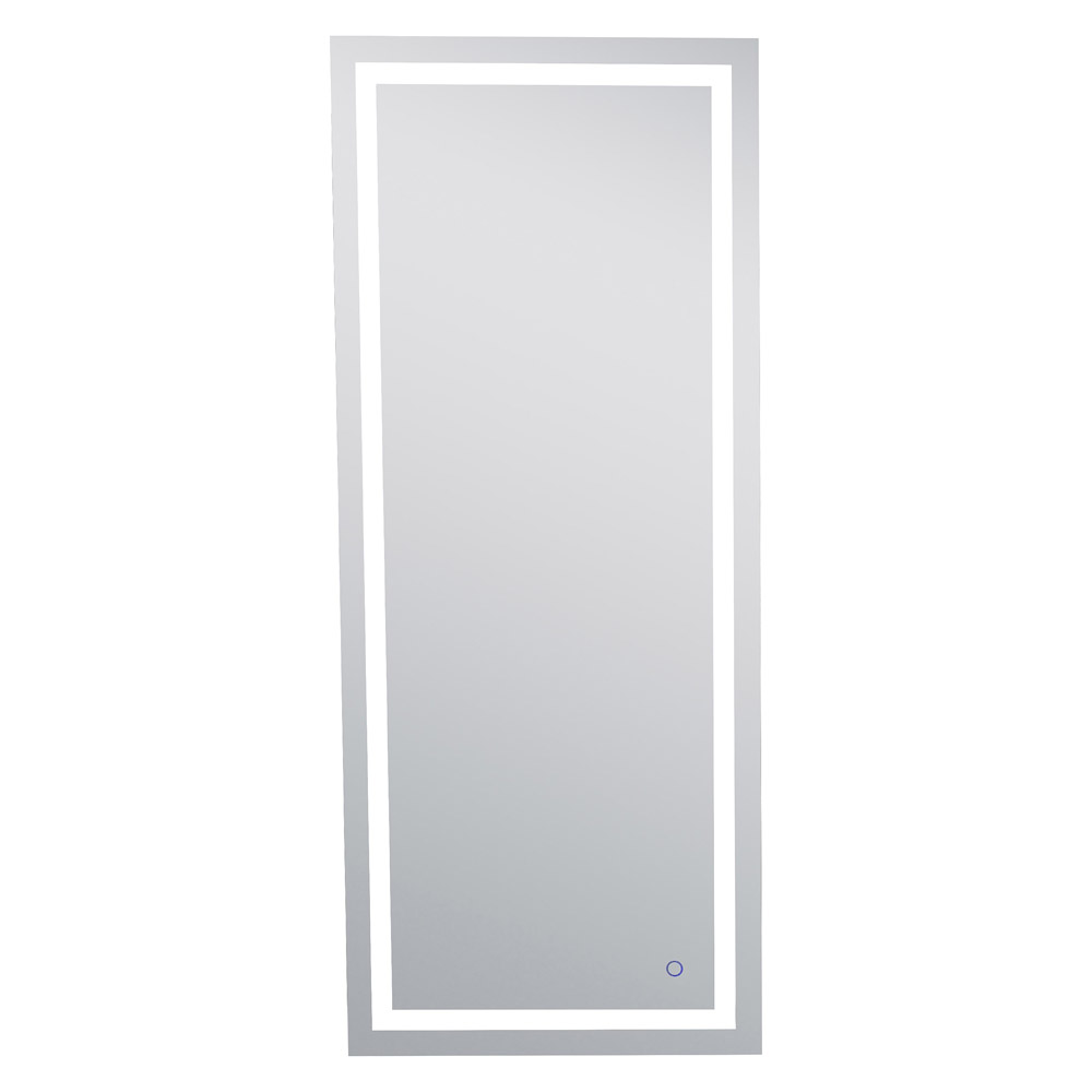 Elegant Wall Mirror - Clear, D 72", H 30" (MRE13072)