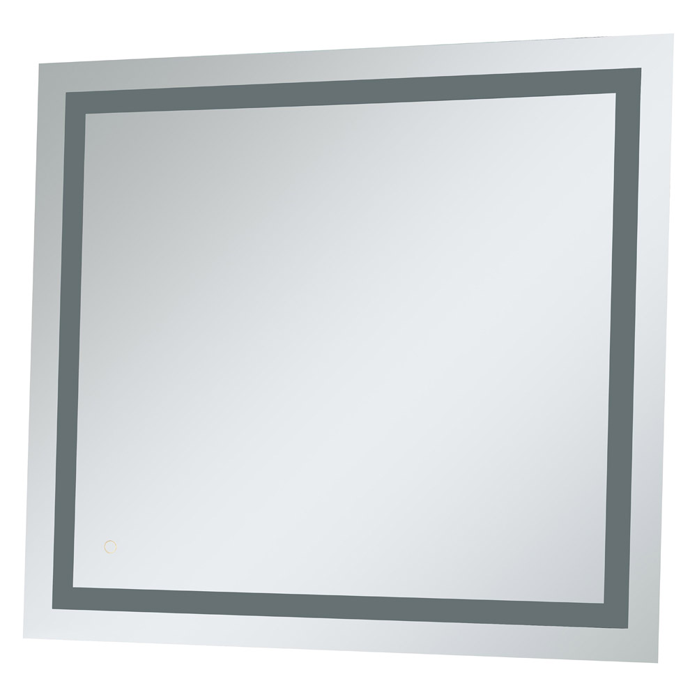 Elegant Wall Mirror - Clear, D 36", H 40" (MRE13640)