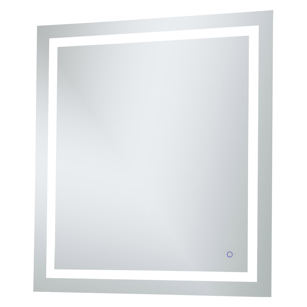 Elegant Wall Mirror - Clear, D 36", H 40" (MRE13640)