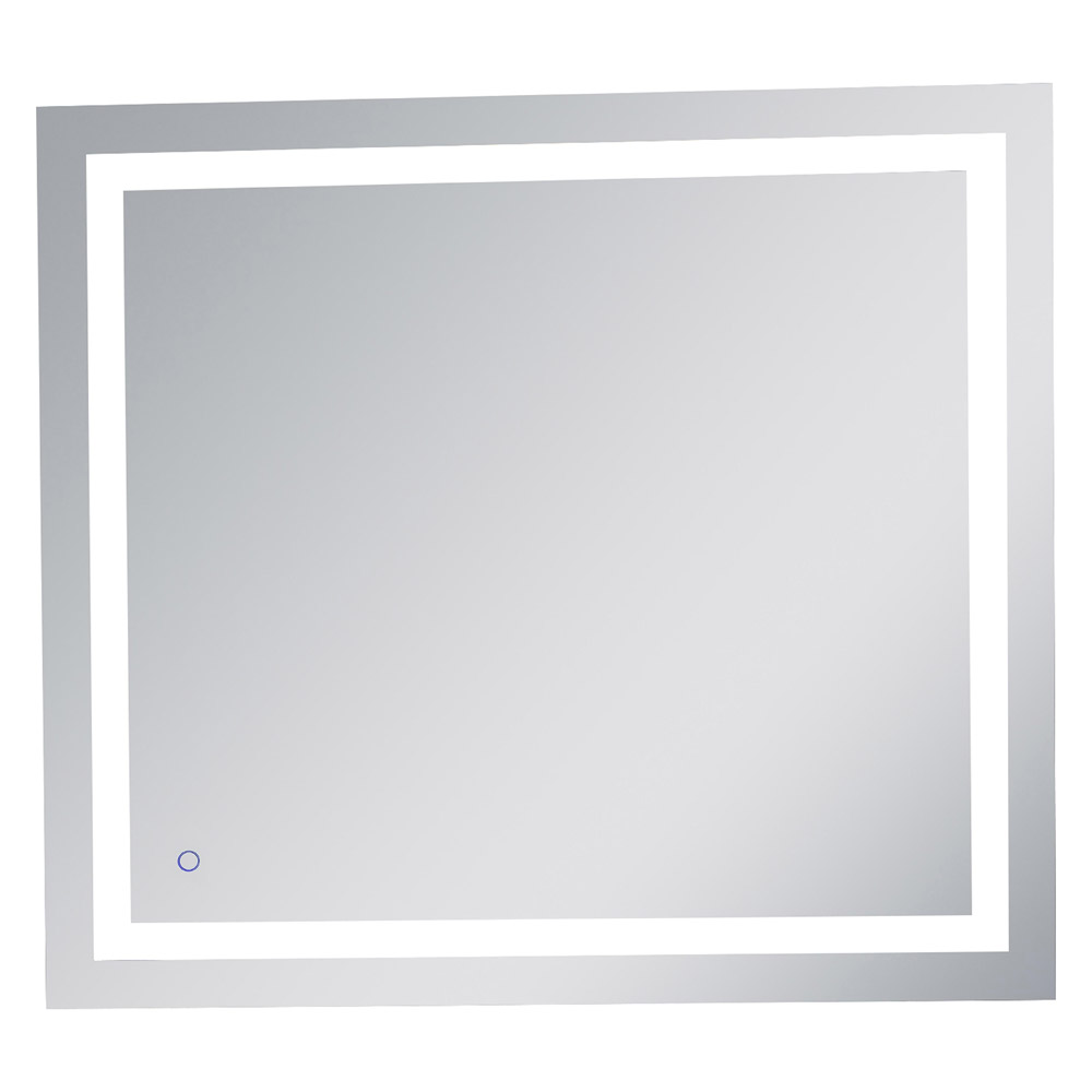 Elegant Wall Mirror - Clear, D 36", H 40" (MRE13640)