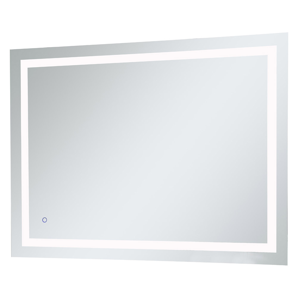 Elegant Wall Mirror - Clear, D 36", H 48" (MRE13648)