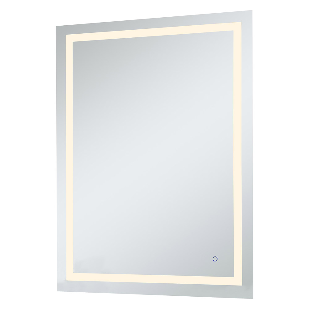 Elegant Wall Mirror - Clear, D 36", H 48" (MRE13648)