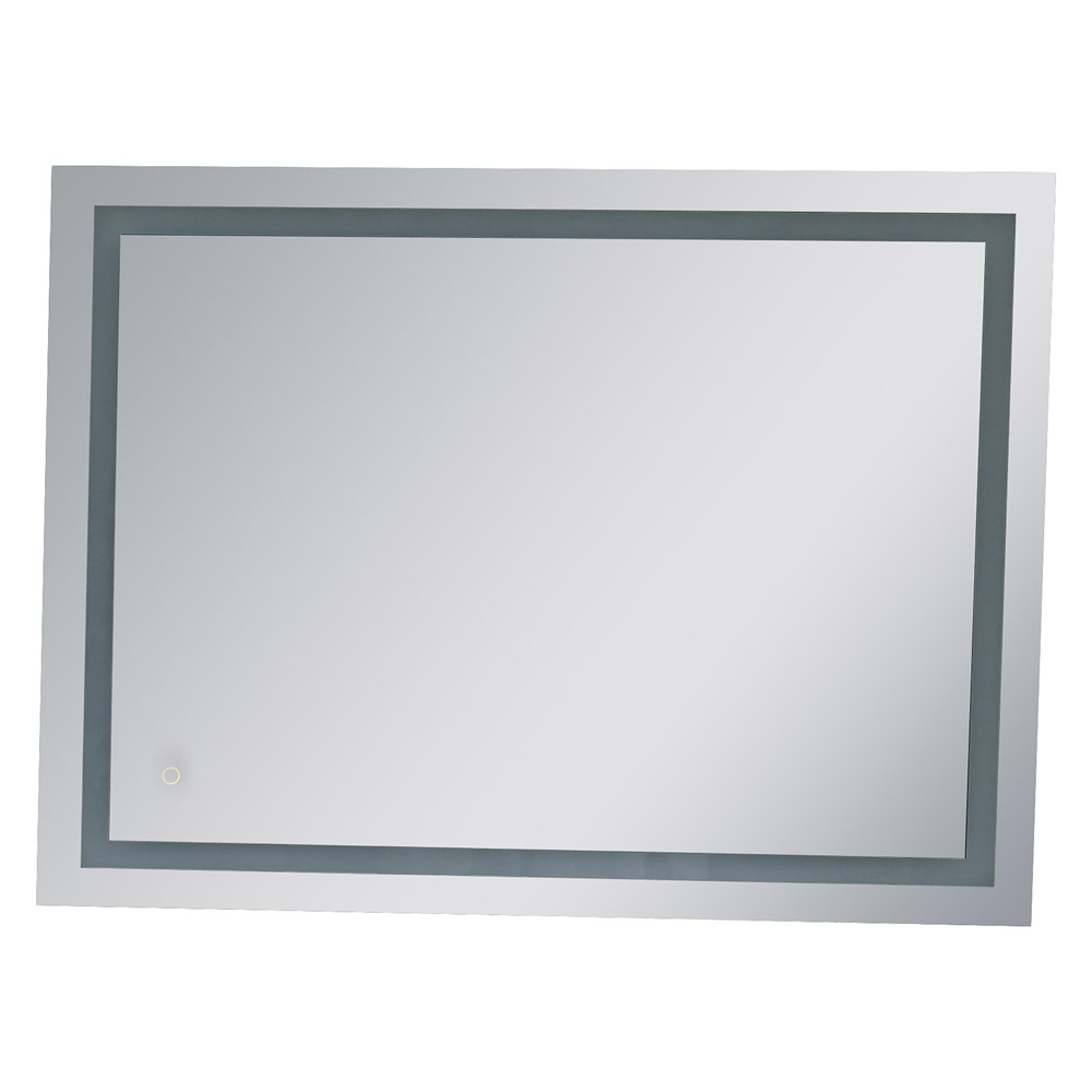 Elegant Wall Mirror - Clear, D 36", H 48" (MRE13648)