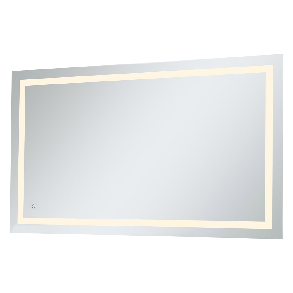 Elegant Wall Mirror - Clear, D 60", H 36" (MRE13660)