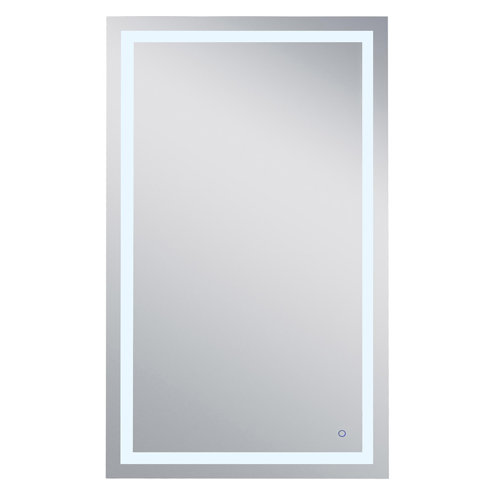 Elegant Wall Mirror - Clear, D 60", H 36" (MRE13660)