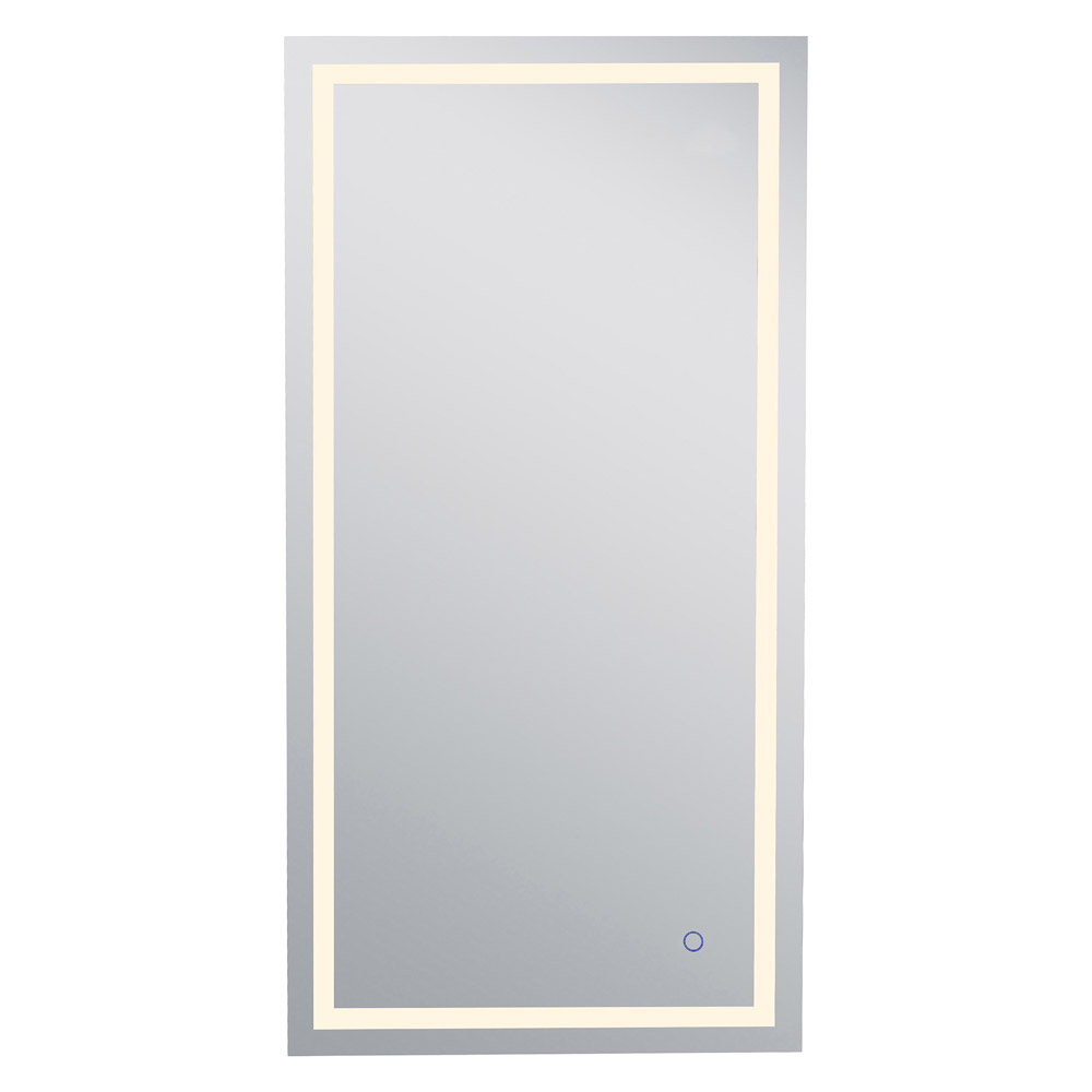 Elegant Wall Mirror - Clear, D 72", H 36" (MRE13672)