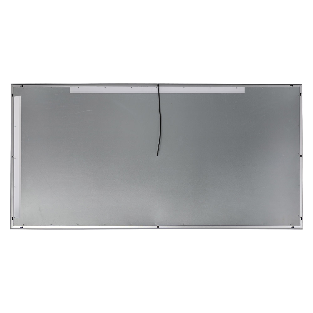 Elegant Wall Mirror - Clear, D 72", H 36" (MRE13672)