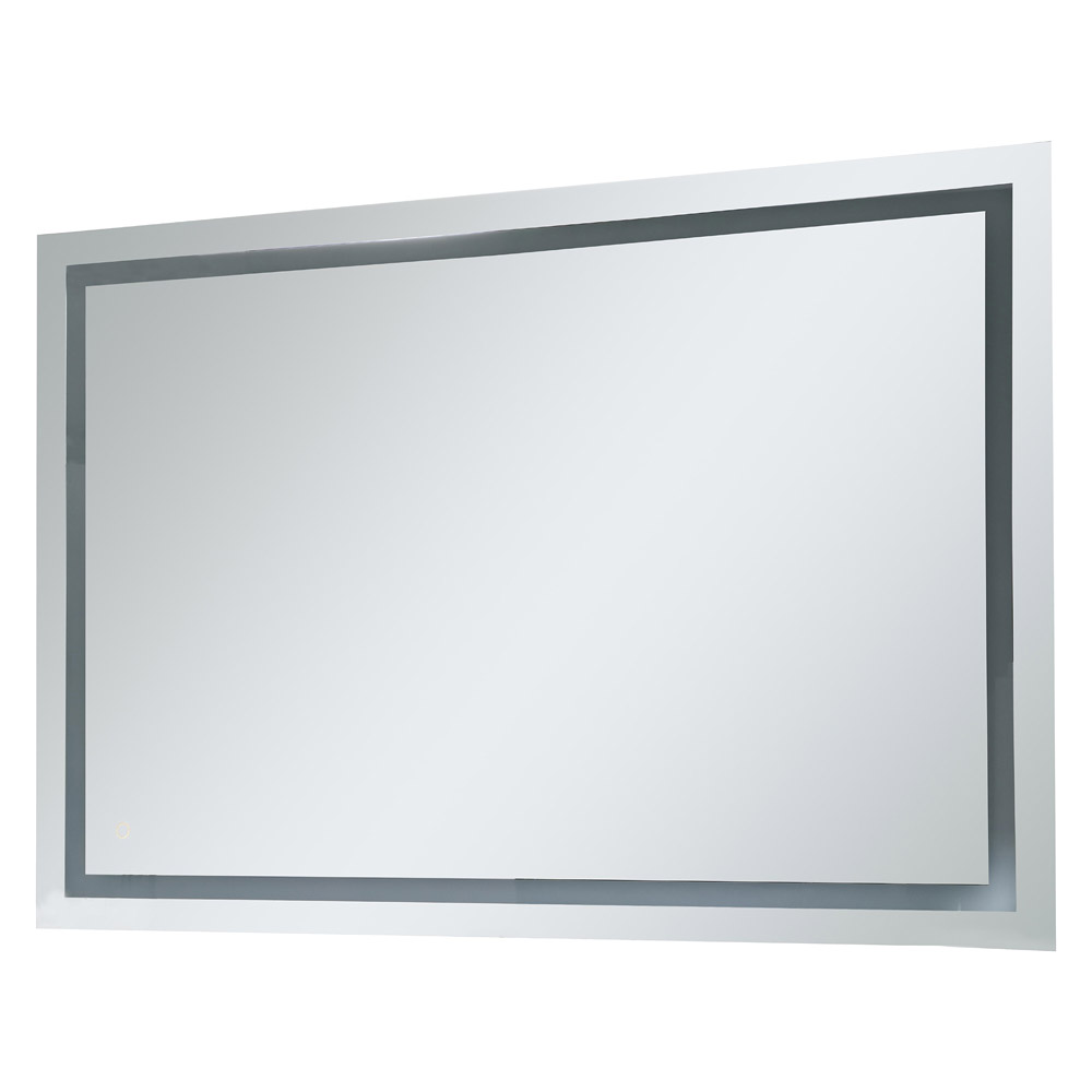 Elegant Wall Mirror - Clear, D 60", H 42" (MRE14260)