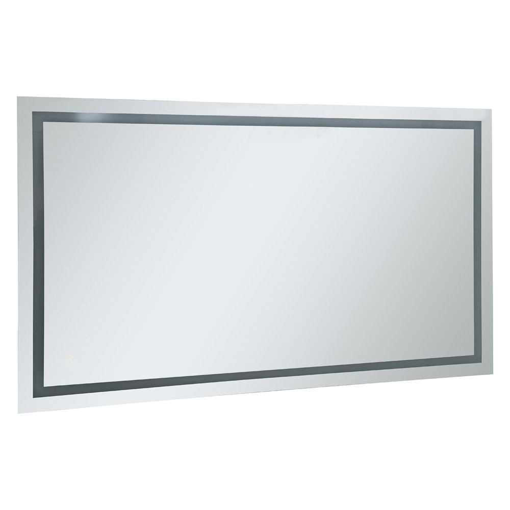 Elegant Wall Mirror - Clear, D 72", H 42" (MRE14272)