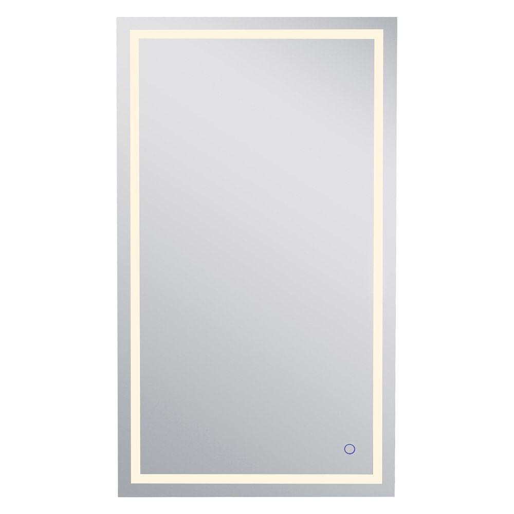 Elegant Wall Mirror - Clear, D 72", H 42" (MRE14272)