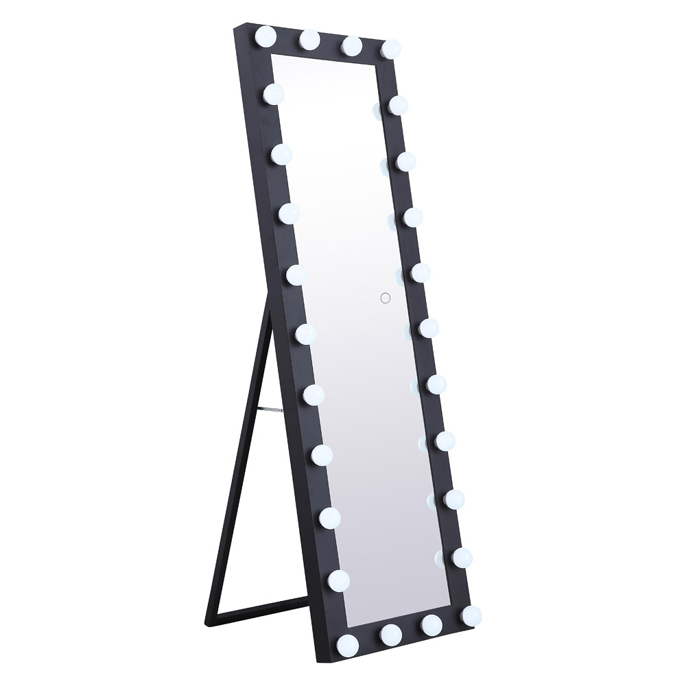 Elegant Wall Mirror - Black (MRE32471BK)