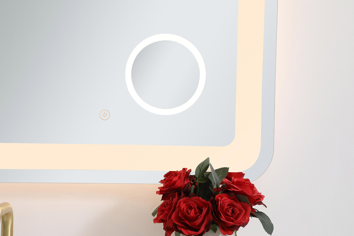 Elegant Wall Mirror - Clear, W 24", D 40" (MRE52440)