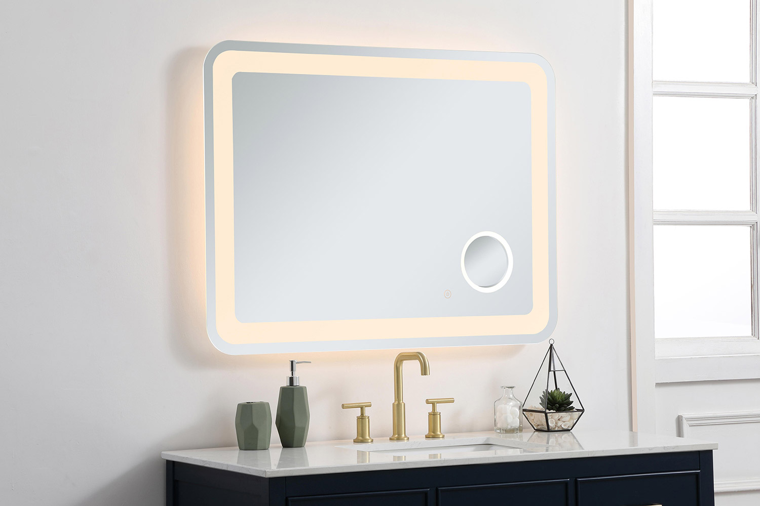 Elegant - Wall Mirror (PNT-MRE52036-MRE53648)