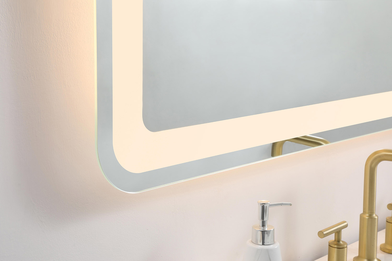 Elegant Wall Mirror - Clear, W 30", D 48" (MRE53048)