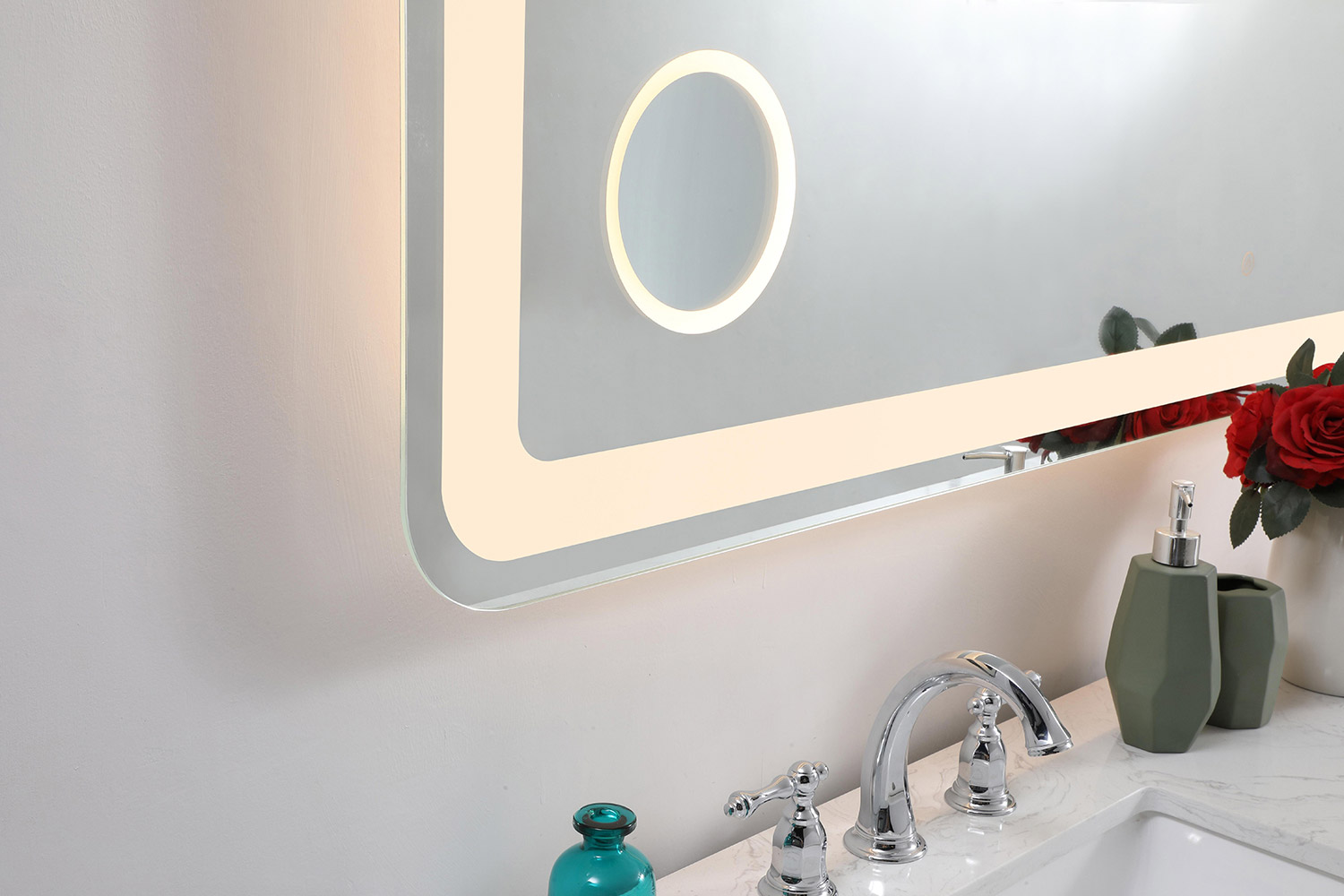 Elegant Wall Mirror - Clear, W 30", D 72" (MRE53072)