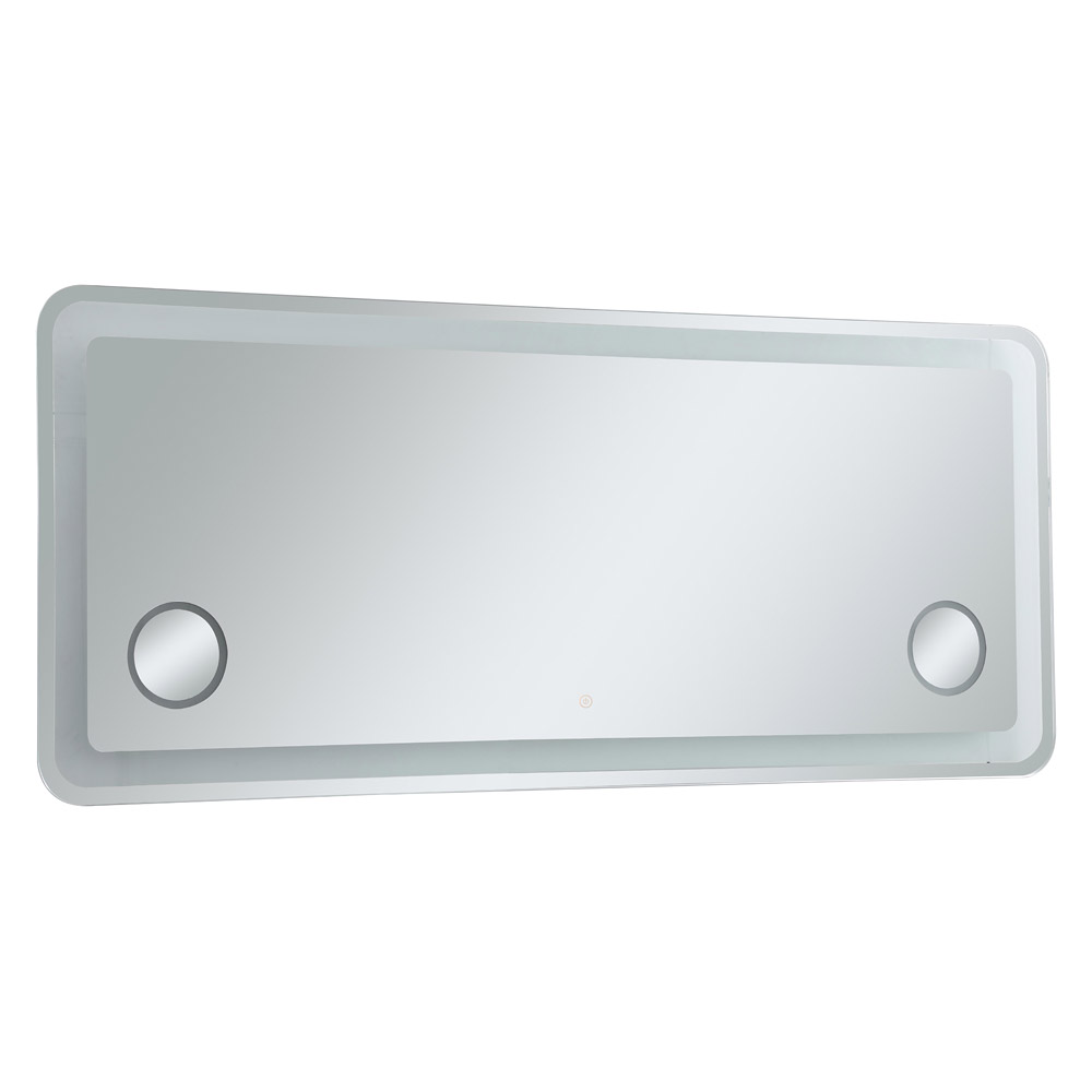 Elegant Wall Mirror - Clear, W 30", D 72" (MRE53072)