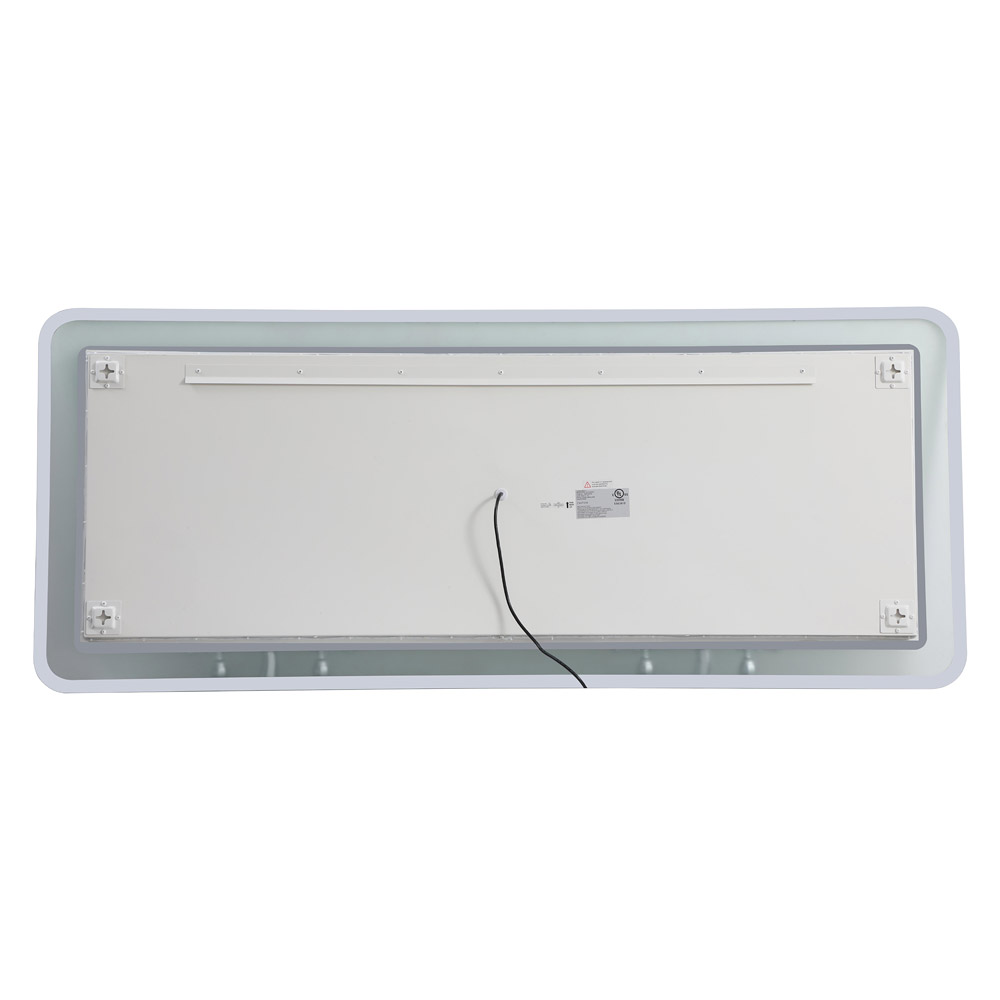 Elegant Wall Mirror - Clear, W 30", D 72" (MRE53072)