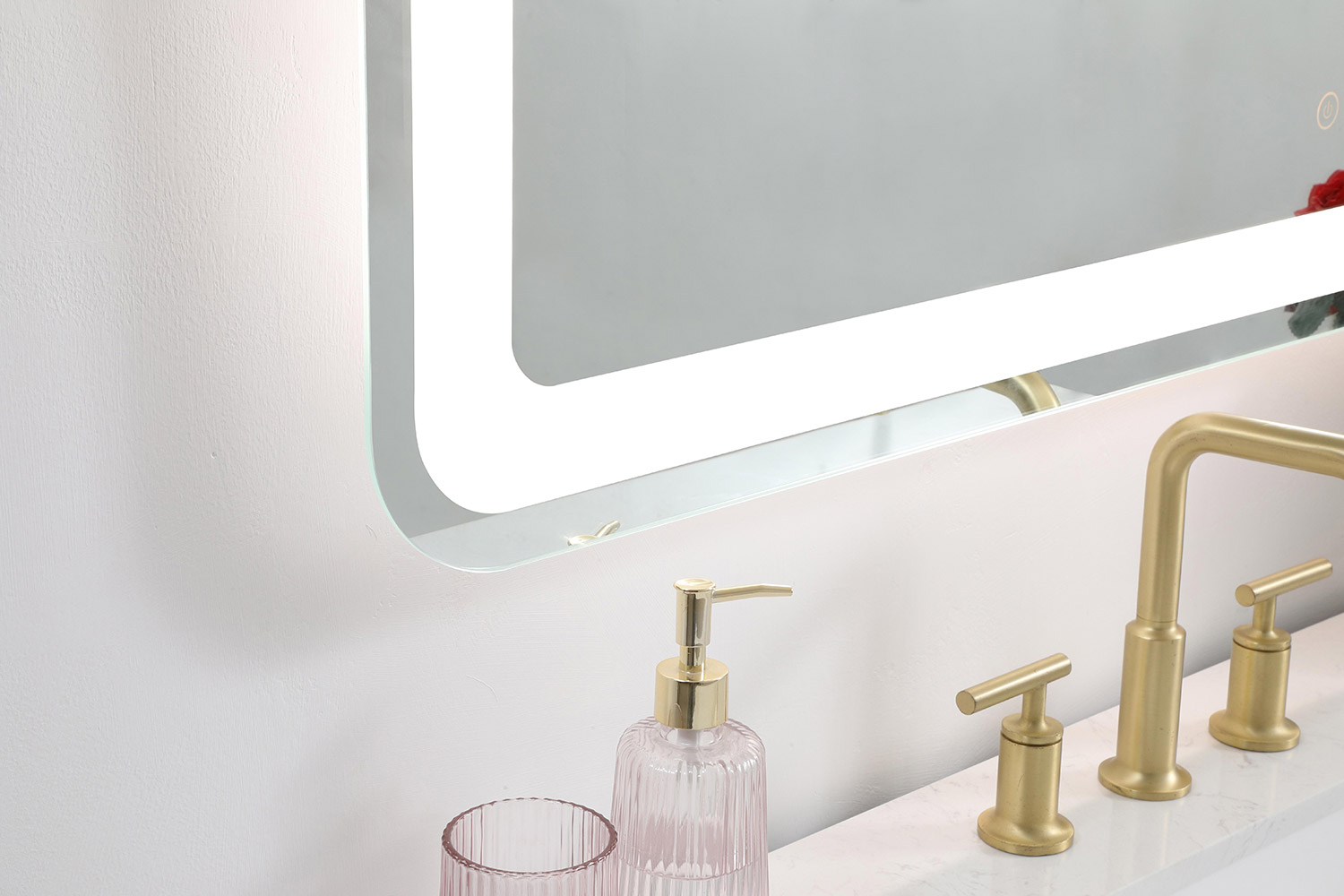 Elegant Wall Mirror - Clear, W 36", D 40" (MRE53640)