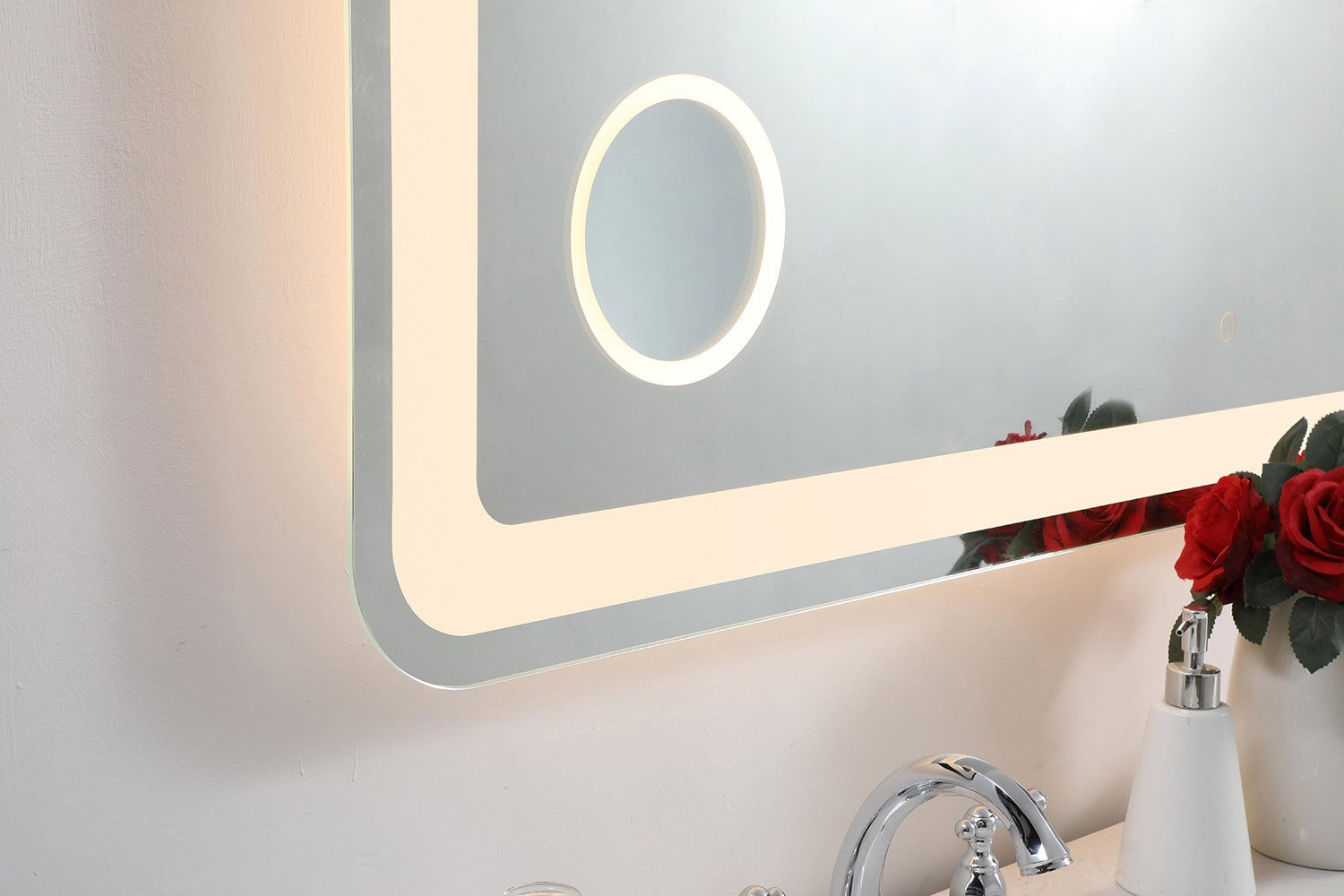 Elegant Wall Mirror - Clear, W 36", D 60" (MRE53660)