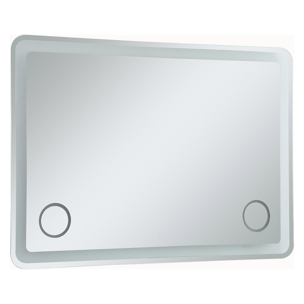 Elegant Wall Mirror - Clear, W 42", D 60" (MRE54260)