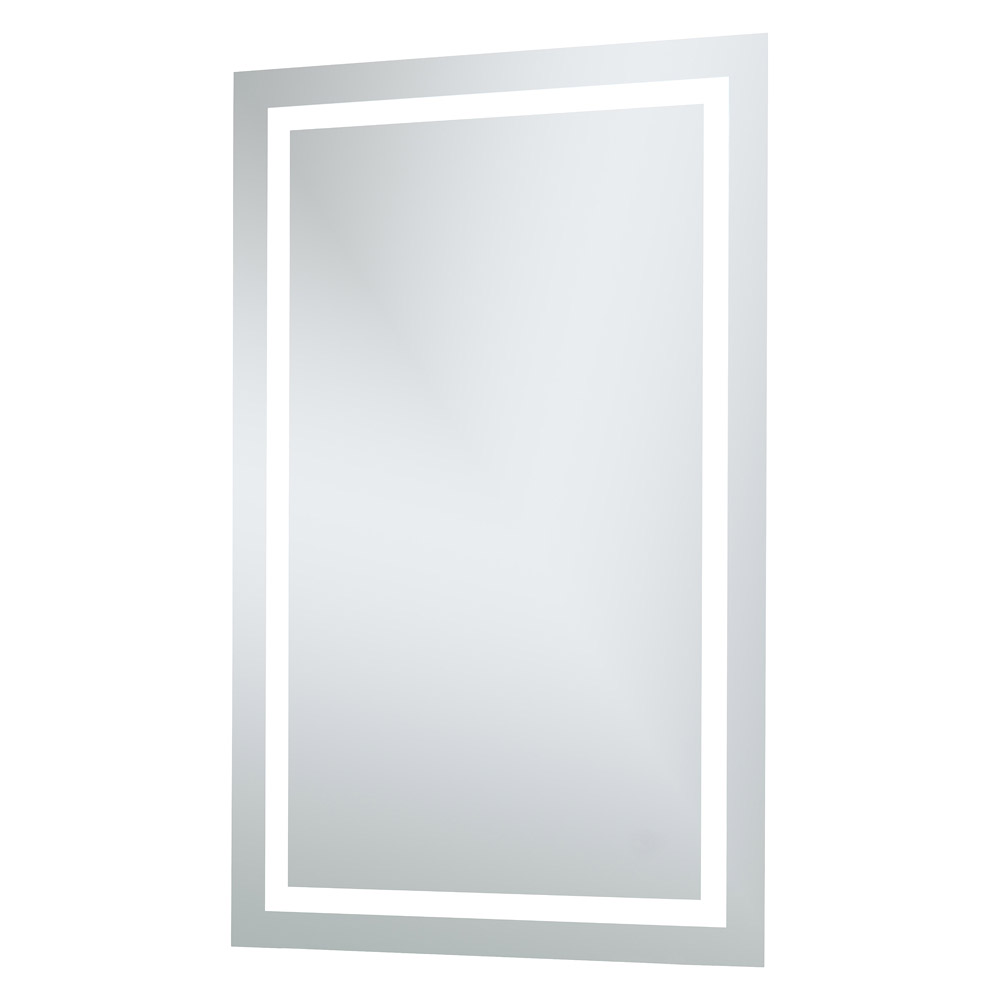 Elegant Wall Mirror - Clear, D 32", H 48" (MRE73248)