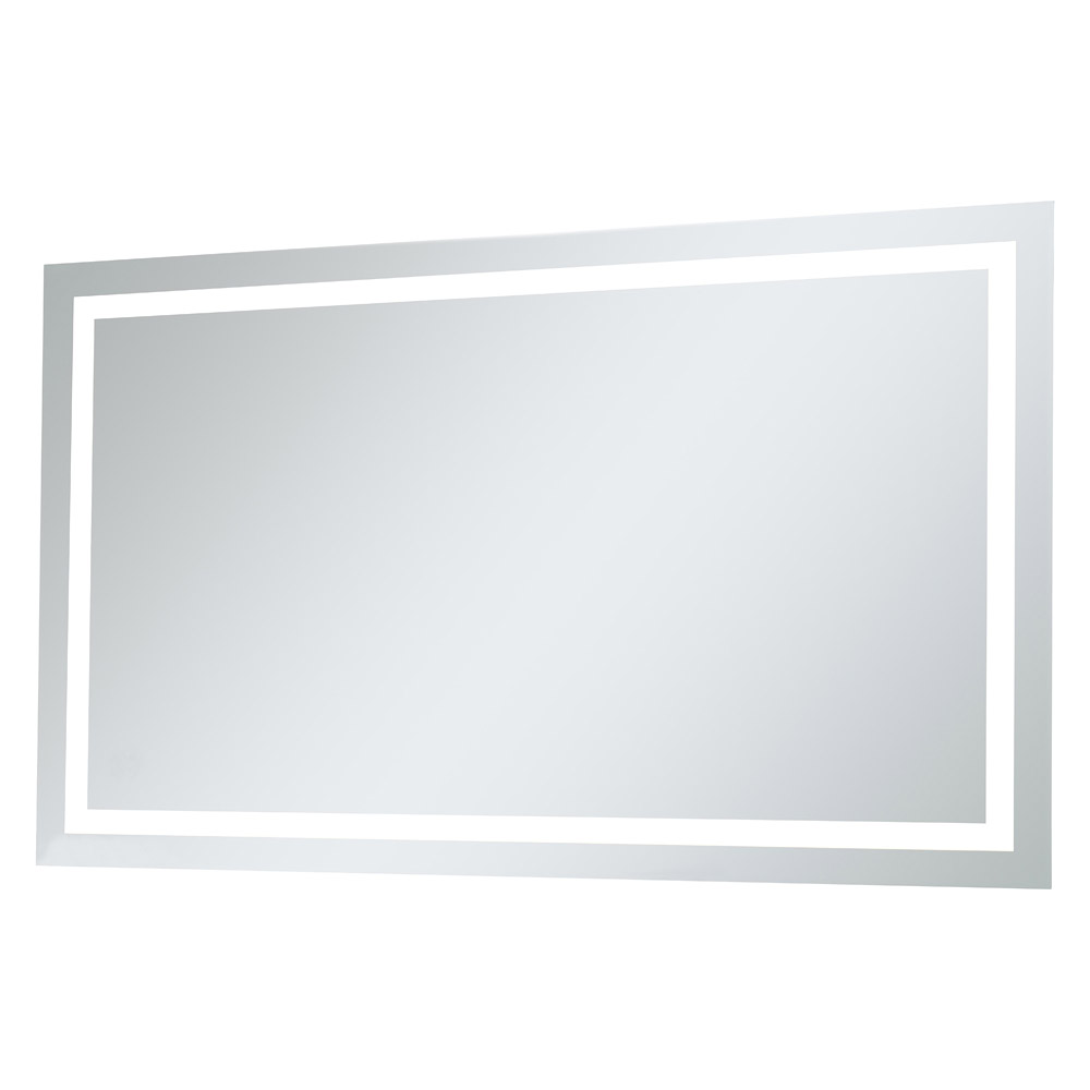 Elegant Wall Mirror - Clear, D 32", H 60" (MRE73260)