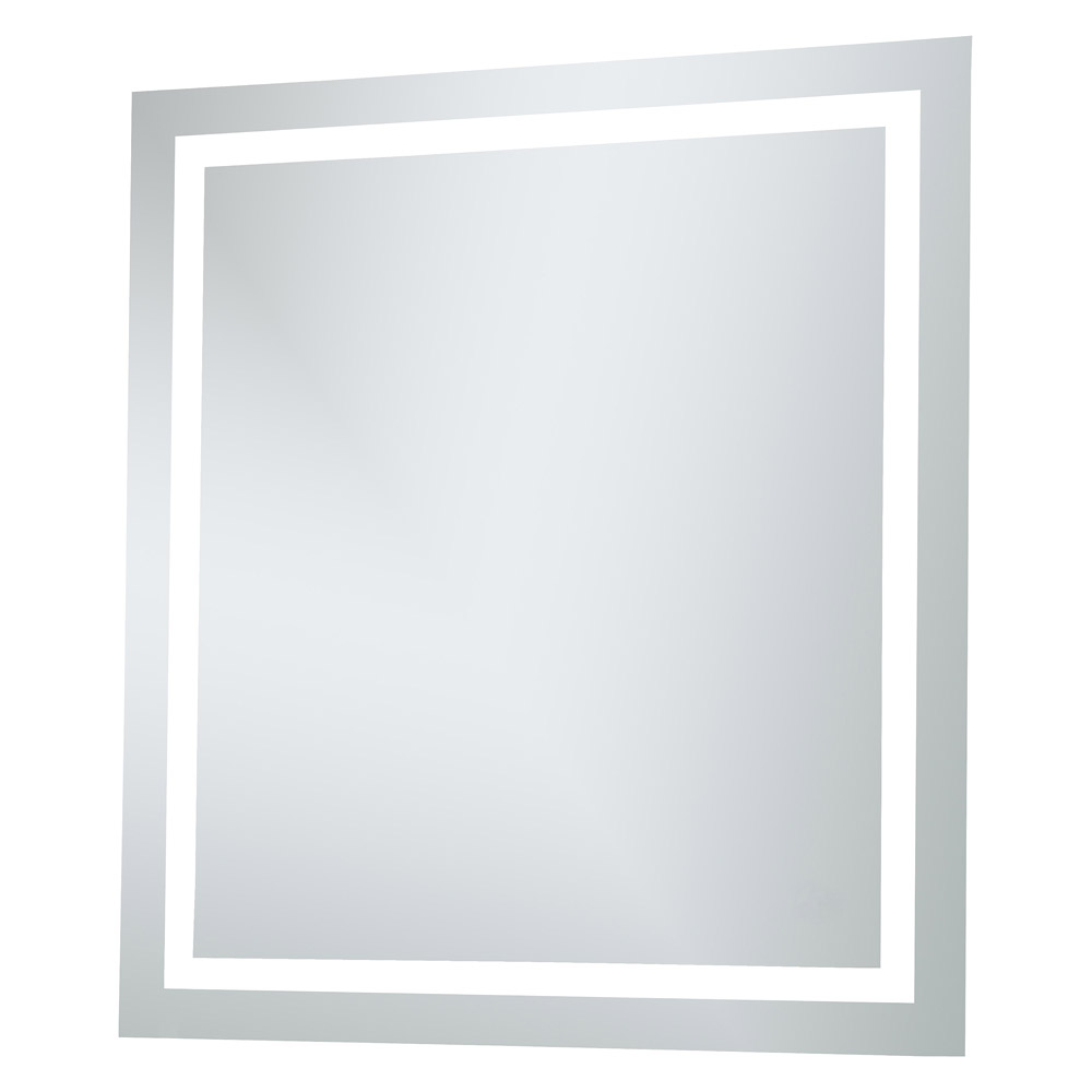 Elegant Wall Mirror - Clear, D 36", H 40" (MRE73640)