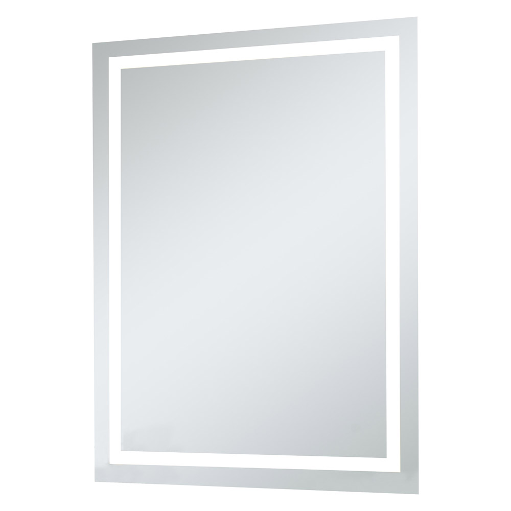 Elegant Wall Mirror - Clear, D 36", H 48" (MRE73648)