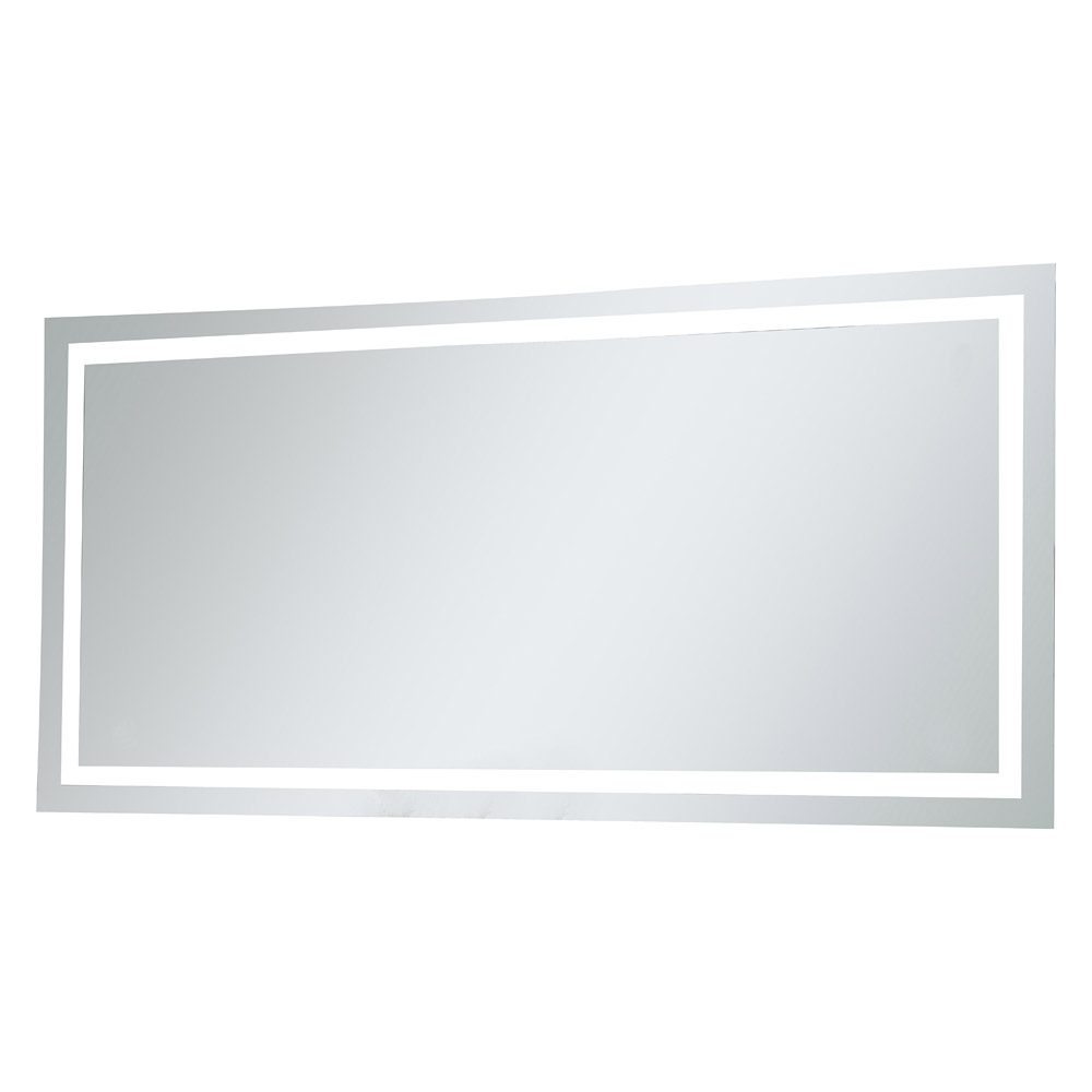 Elegant Wall Mirror - Clear, D 36", H 72" (MRE73672)