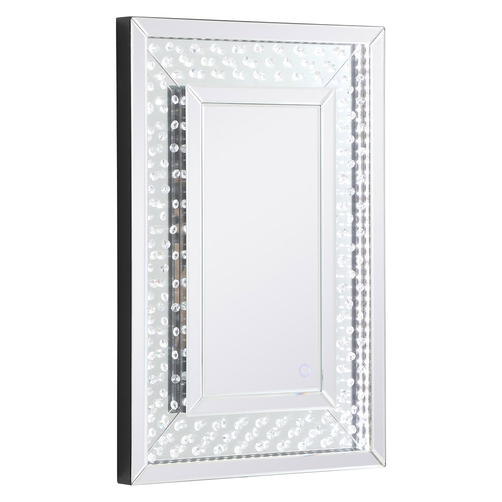 Elegant Wall Mirror - Clear, L 20" (MRE92030)