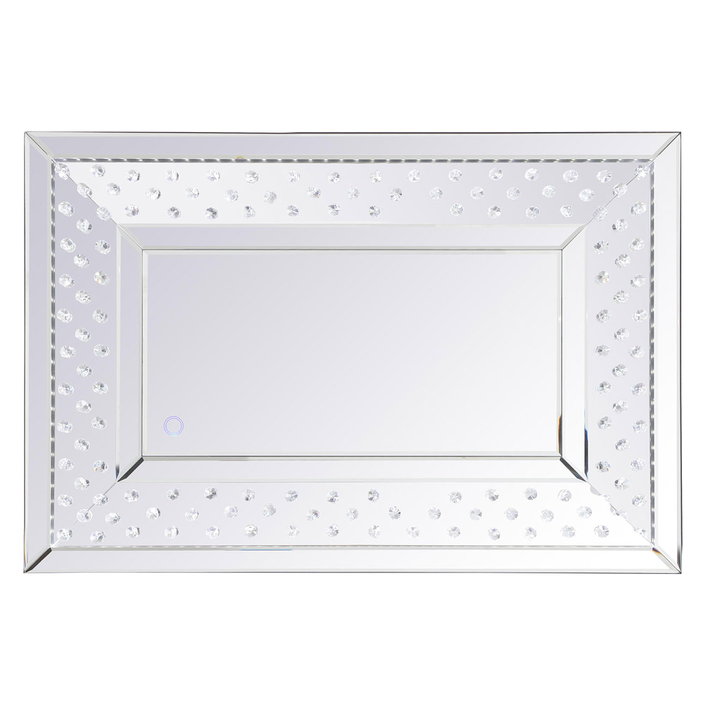 Elegant Wall Mirror - Clear, L 20" (MRE92030)