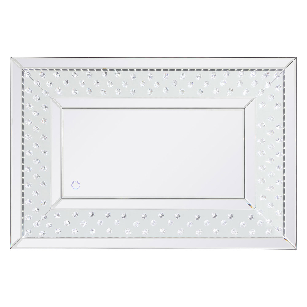 Elegant Wall Mirror - Clear, L 20" (MRE92030)