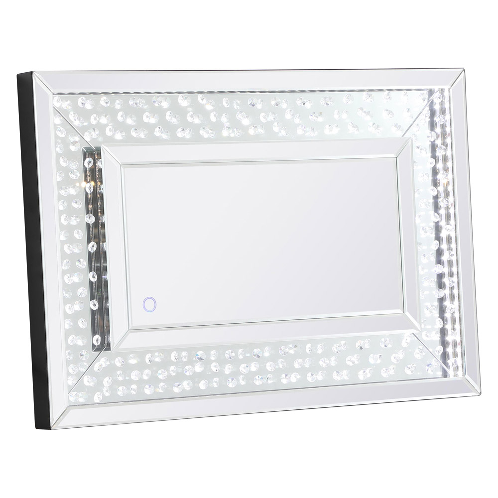 Elegant Wall Mirror - Clear, L 20" (MRE92030)