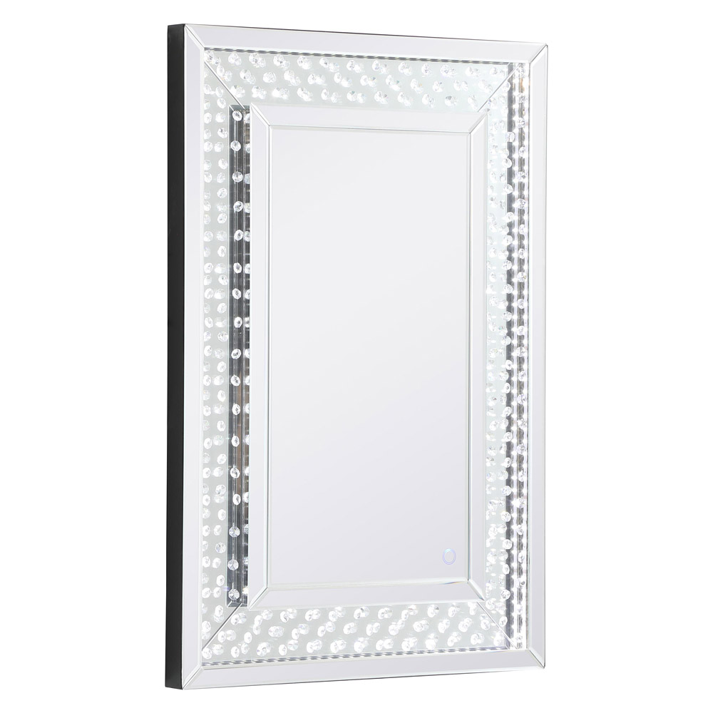 Elegant Wall Mirror - Clear, L 24" (MRE92436)