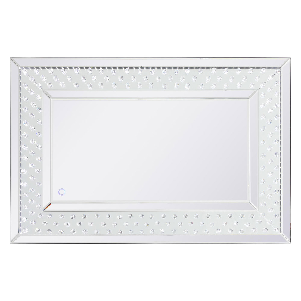 Elegant Wall Mirror - Clear, L 24" (MRE92436)