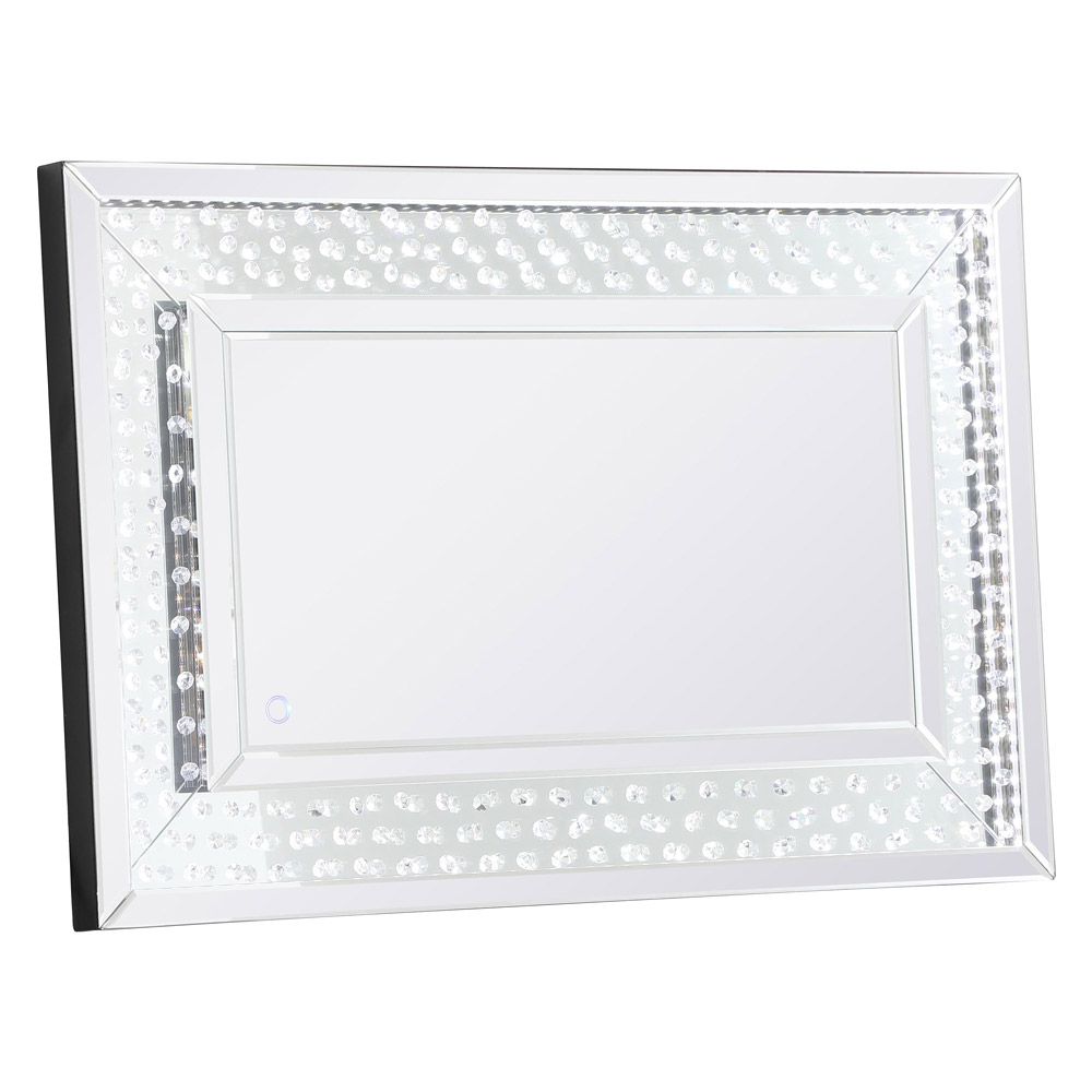 Elegant Wall Mirror - Clear, L 24" (MRE92436)