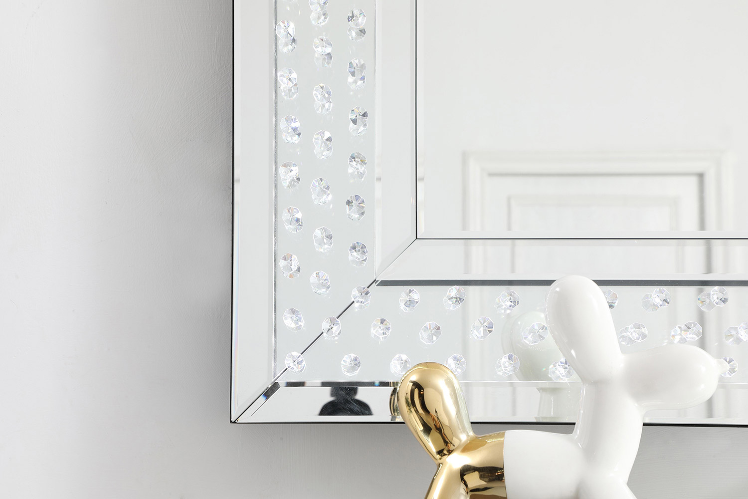 Elegant Wall Mirror - Clear, L 28" (MRE92836)